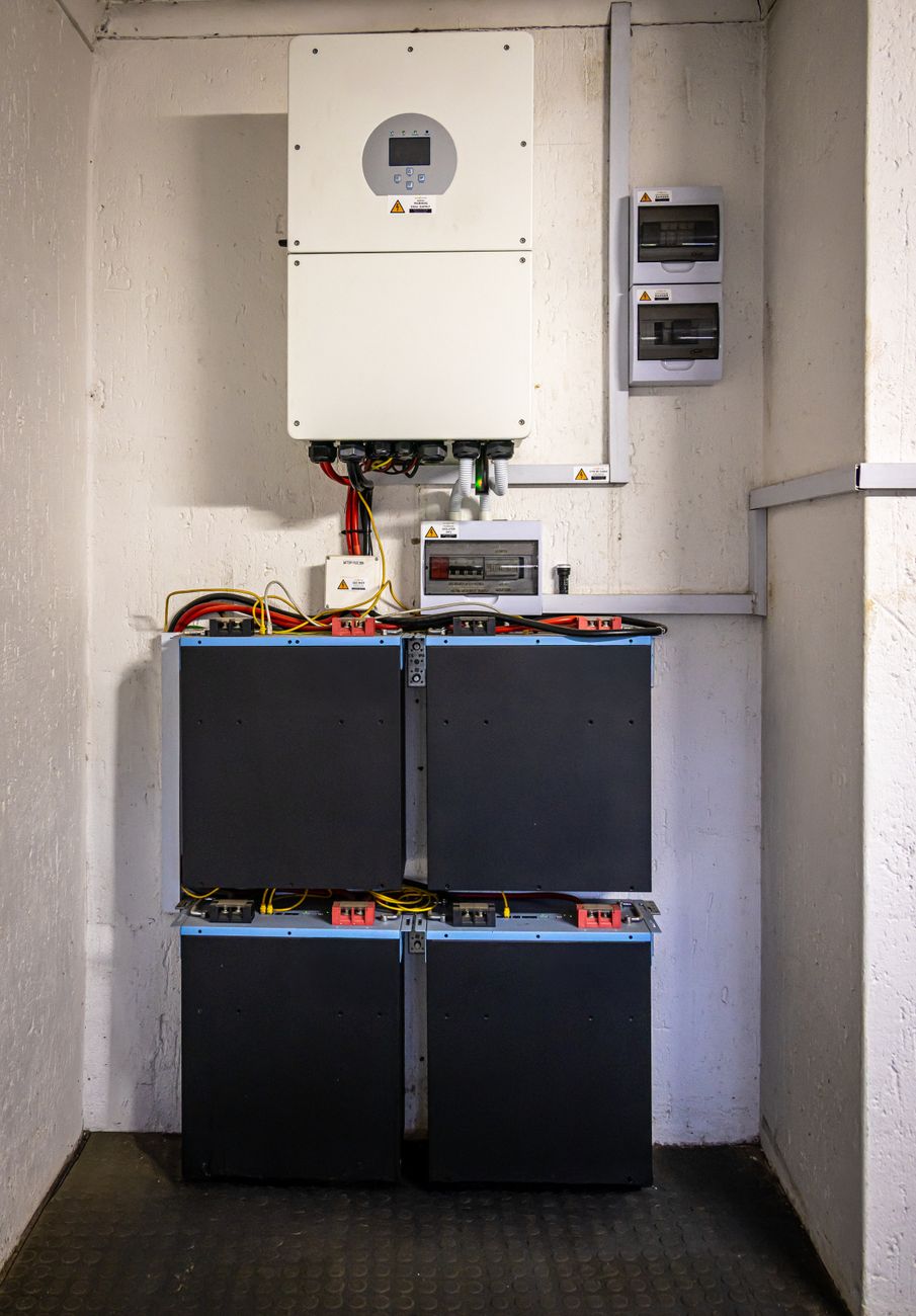 Magazyny energii i baterie